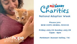 PetSmart Charities National Adoption Week