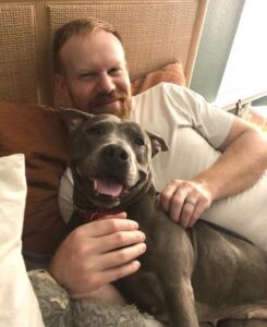 quinn Quinn with foster dad