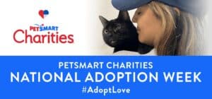 petsmart charities national adoption week march 10-11 2023