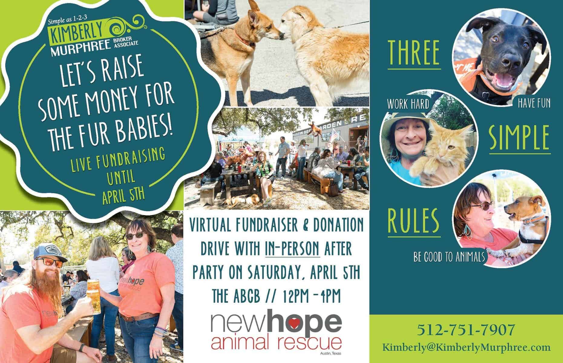KM fundraiser April 5, 2025