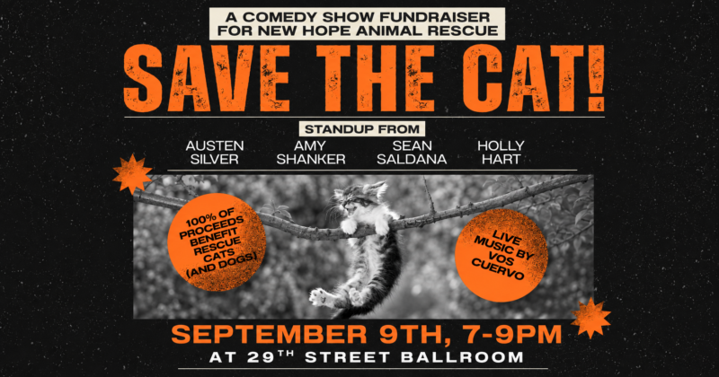 SAVE THE CATE FUNDRAISER